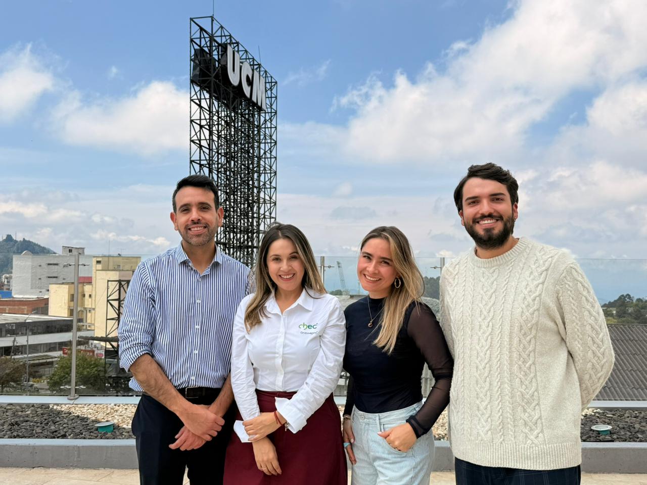 grupo de personas de chec