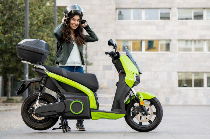 imagen de movilidad eléctrica